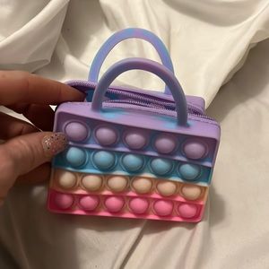 Small pop it purse -New